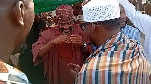 PASUMA AND IBRAHIM CHATTER MEET AT SEMIU WHITE RAMADAN LECTURE