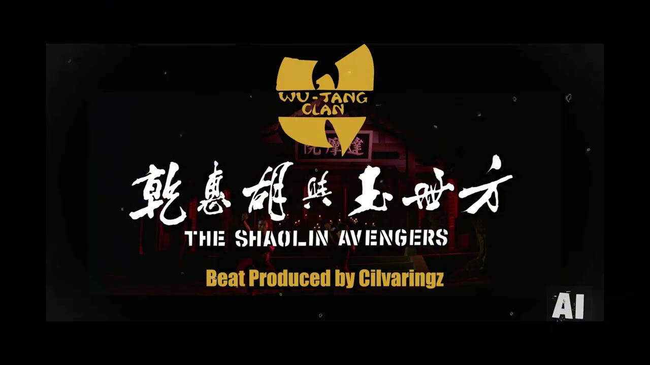 Wu-Tang Clan - Shaolin Avengers -Deck, Raekwon, Ghostface, ODB, RZA Method Man, Killa Sin, Holocaust
