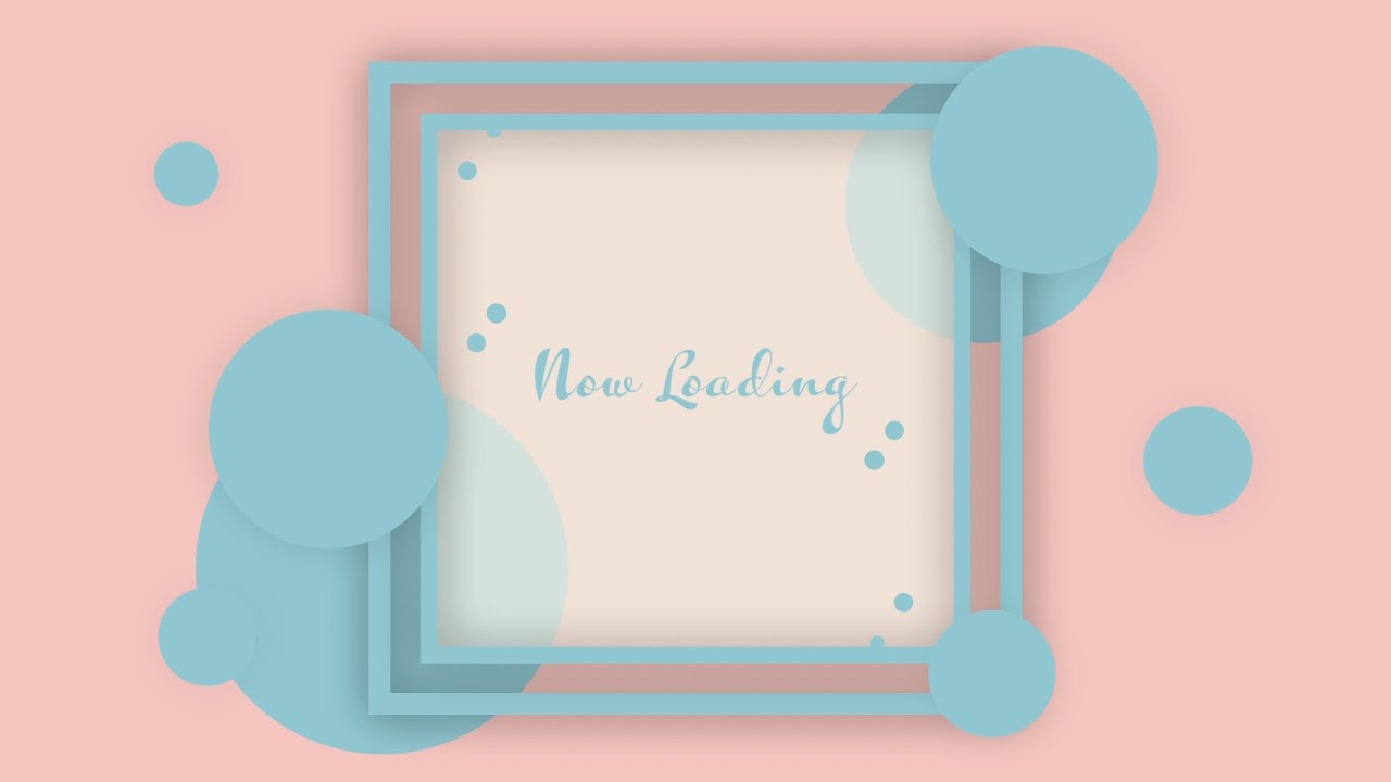 配信者向け かわいい待機画面 4 たーむ商店 Booth