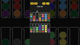 Ball Sort Puzzle Level 647 screenshot 3
