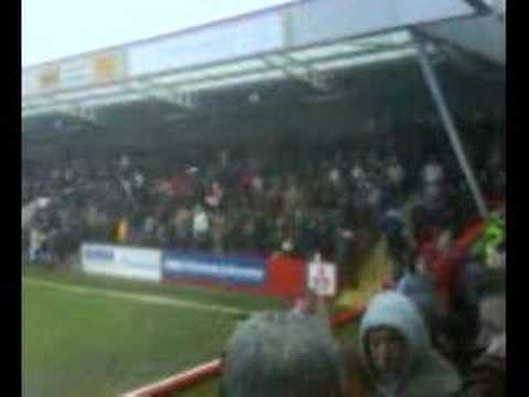 Cheltenham Vs Bristol City - the ground