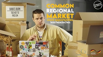 More opportunities, less headaches 👉🏻 #CommonRegionalMarket makes doing business easier