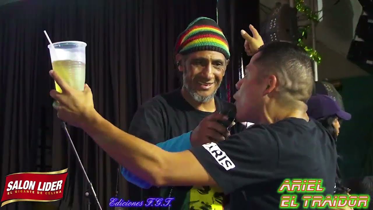 ARIEL EL TRAIDOR EN VIVO !!!  SALON LIDER 2020