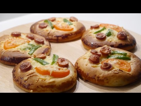 Mini Pizza Poğaça Tarifi | Mini Pizza Poğaça Nasıl Yapılır