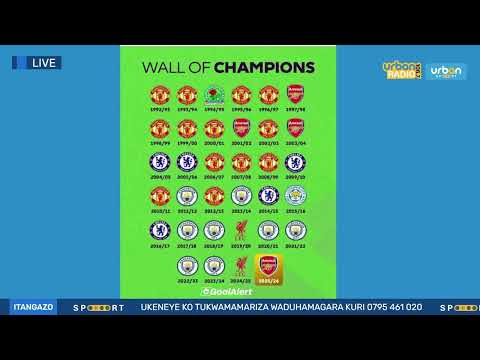 AMAKIPE YOSE AMAZE GUTWARA ENGLISH PREMIER LEAGUE KUVA YAKWITWA IRI ZINA