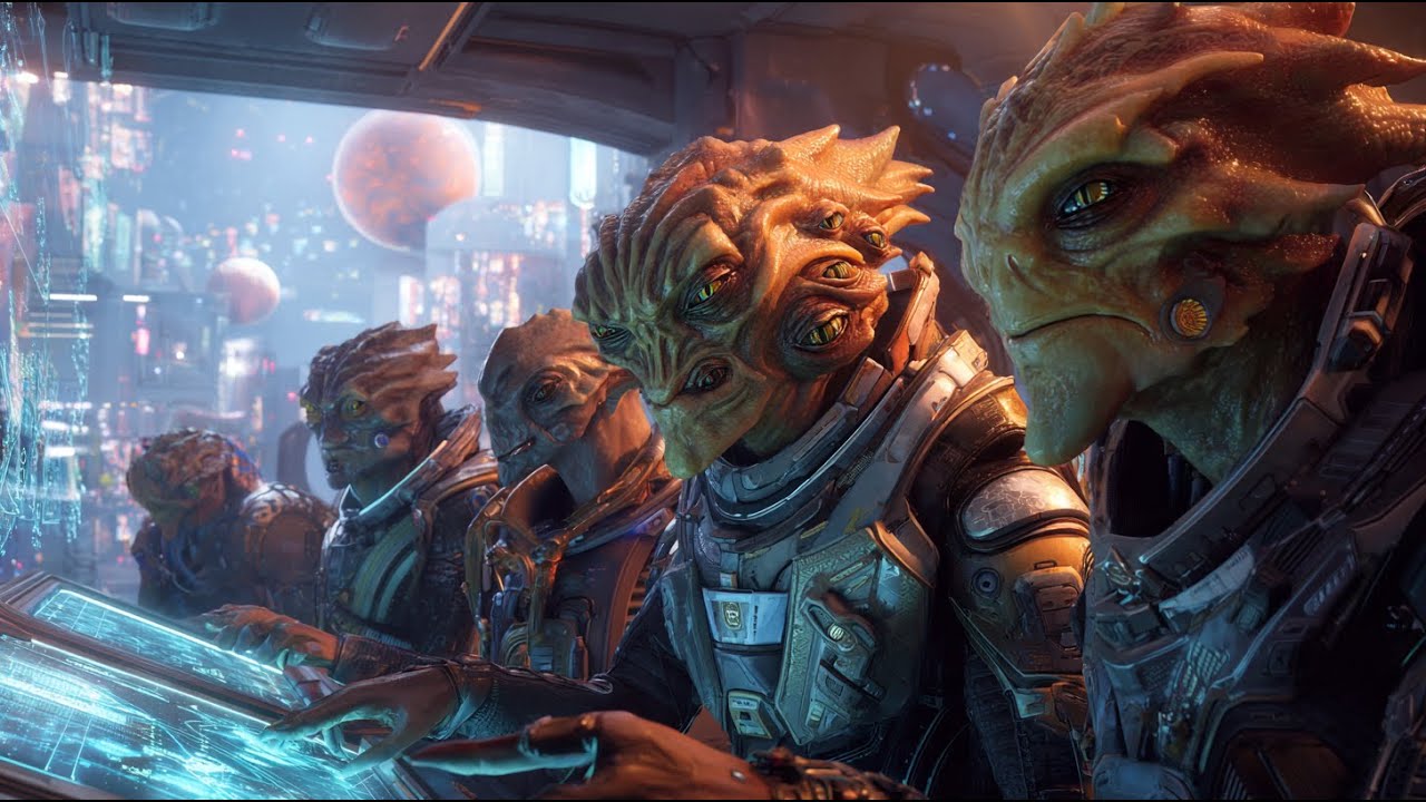 Alien Leaders Choose Human Service Stations—Here’s the Explanation ...