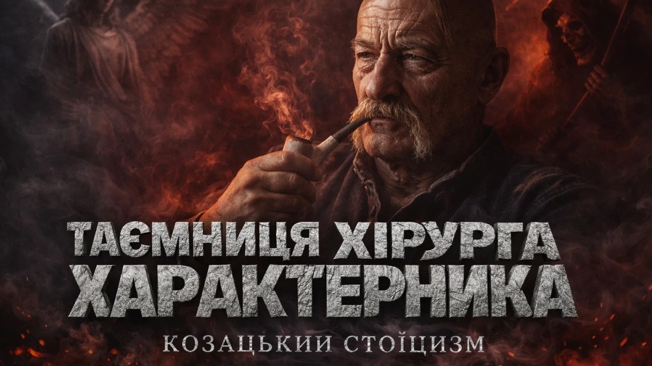 Таємниця Січового Знахаря | Втрачені знання Хірурга-Характерника, що вимикали БІЛЬ і СТРАХ