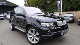 2004 BMW X5 4 8iS For Sale at George Kingsley Vehicle Sales, Colchester, Essex. 01206 728888