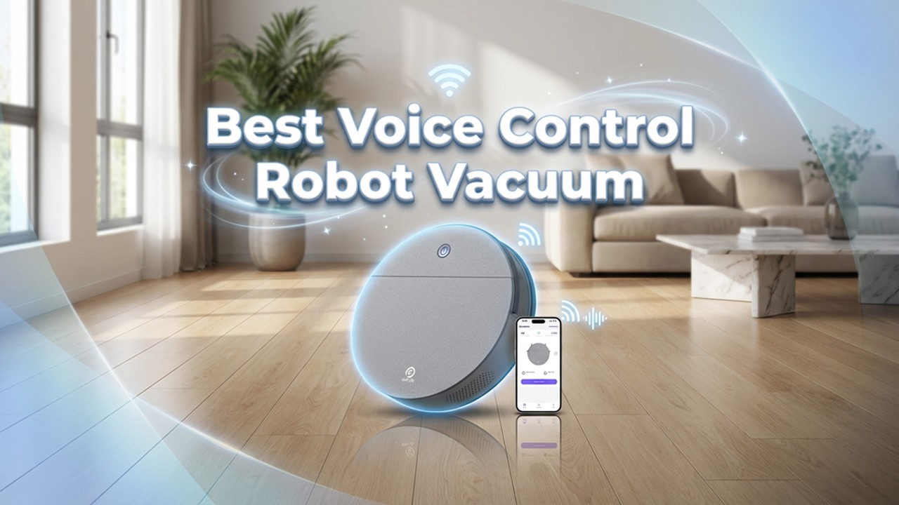 Лучший робот-пылесос с голосовым управлением