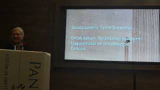 Prof. Dr. Uygun Aksoy Agroekoloji Ve Ekolojik Tarım