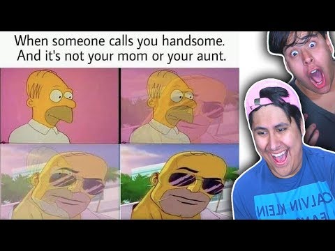 Try Not To Laugh! The Simpson Funny Moments#11