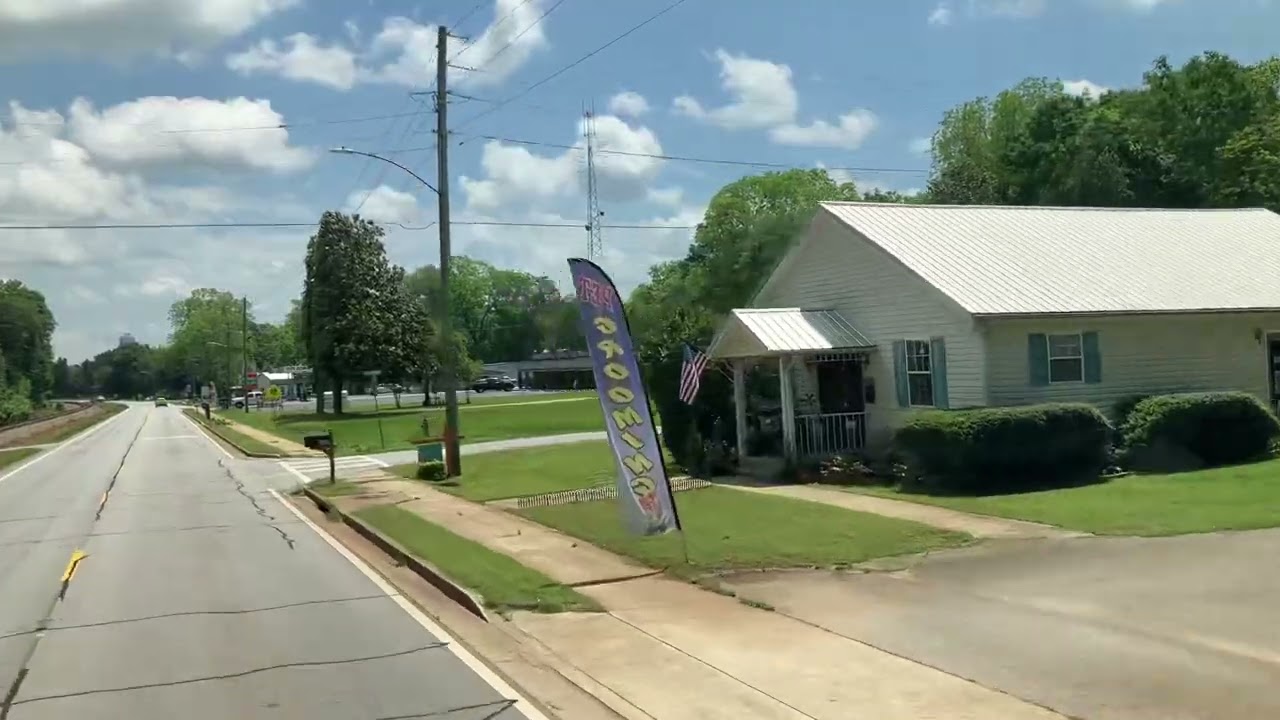 Мейсвилл штат Джорджия США Maysville GA-98 Georgia