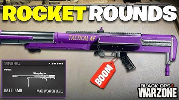 NEW KATT-AMR EXPLOSIVE ROUNDS = INSTANT ONE SHOT! (Best KATT-AMR Class Loadout for Warzone 3)