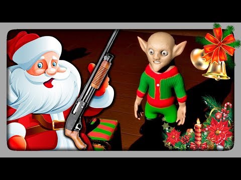 Видео: САНТА С ДРОБОВИКОМ! ✅ Shotgun Santa Прохождение