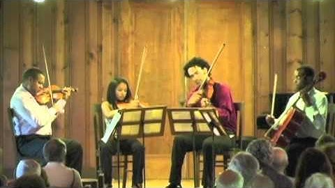 Haydn: String Quartet in G Major, Op.76 No.1 - 3. Menuetto: Allegro