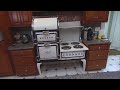 Family uses 100yearold stove its like a miracle