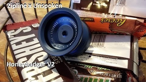 Zipline x Unspoken Honeybadger V2 - Honest YoYo Review