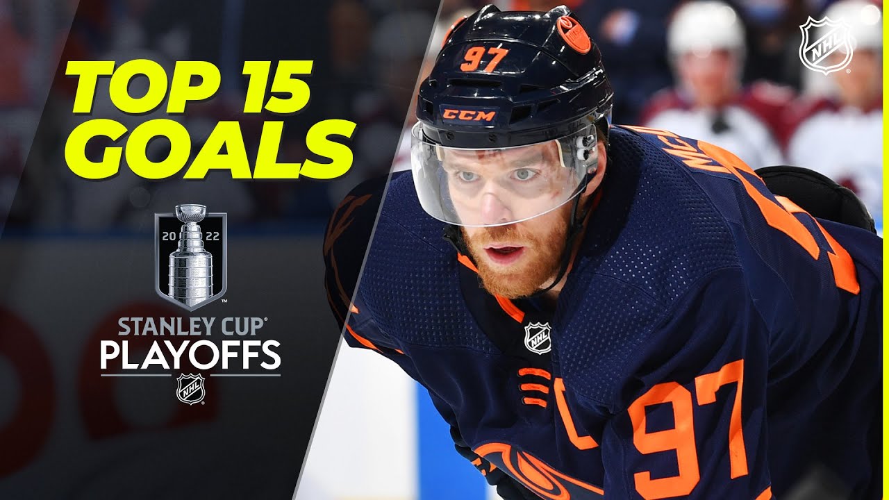 Top 15 Goals from the 2022 Stanley Cup Playoffs NHL