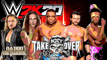 WWE2K20 - NXT Takeover Tampa Bay
