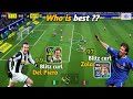 107 Del Piero vs 107 Zola ⚡ Blitz Curl Comparison! Who Is Better? 😱