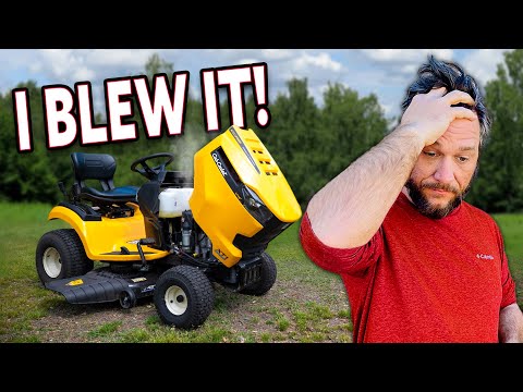 Video: Købte mtd cub cadet?