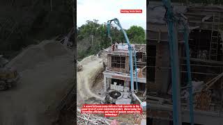 Modern Construction: High-Reach Concrete Pumping for Home Building