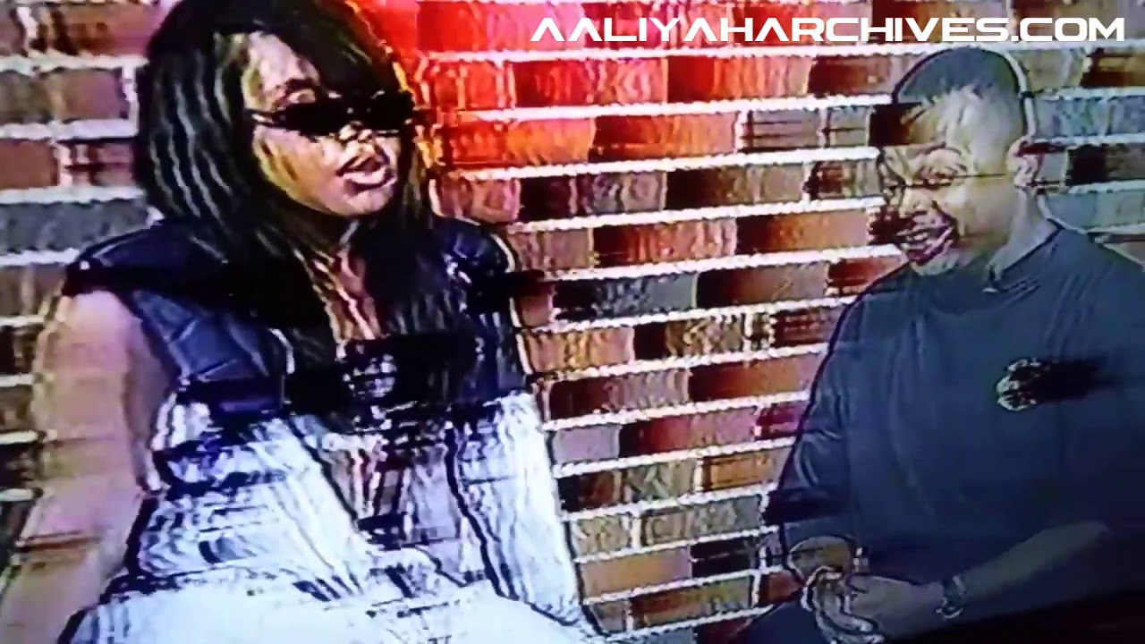 Aaliyah Speaking On R.Kelly (Rare) - YouTube