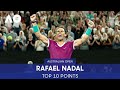 Rafael Nadal's Top 10 Points | Australian Open