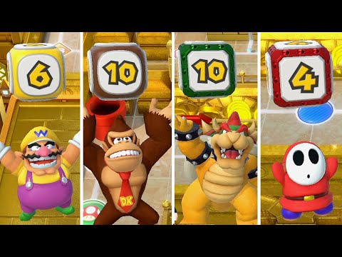 [슈퍼 마리오 파티] 세상에서 가장 짜릿한 주사위 운빨게임🎲 (<strong>Super</strong> <strong>Mario</strong> Party)