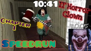 IT Horror Clown - V 3.0.0.5, speedrun (10:41), baby mode full gameplay