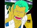 Roronoa Zoro New Trending Edit #trending #viral #zoro #zoroedit #reesl #tiktok