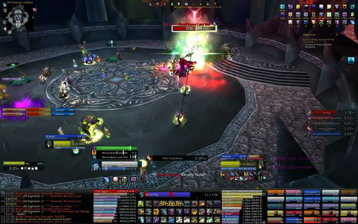 Dæmentis vs Blood Queen Lana'thel (25)