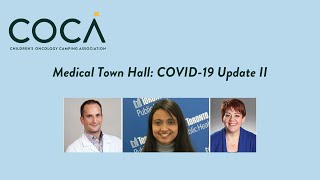 Medical Town Hall: COVID-19 Update II