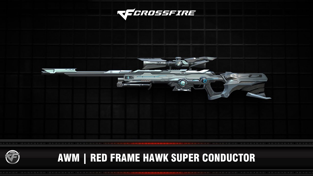 CF : AWM | Red Frame Hawk Super Conductor (VIP | Поддержка ИИ/нано)