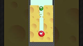 Hungry Ball Level 13 New Hyper Casual Fun Game #shorts #hungryballs