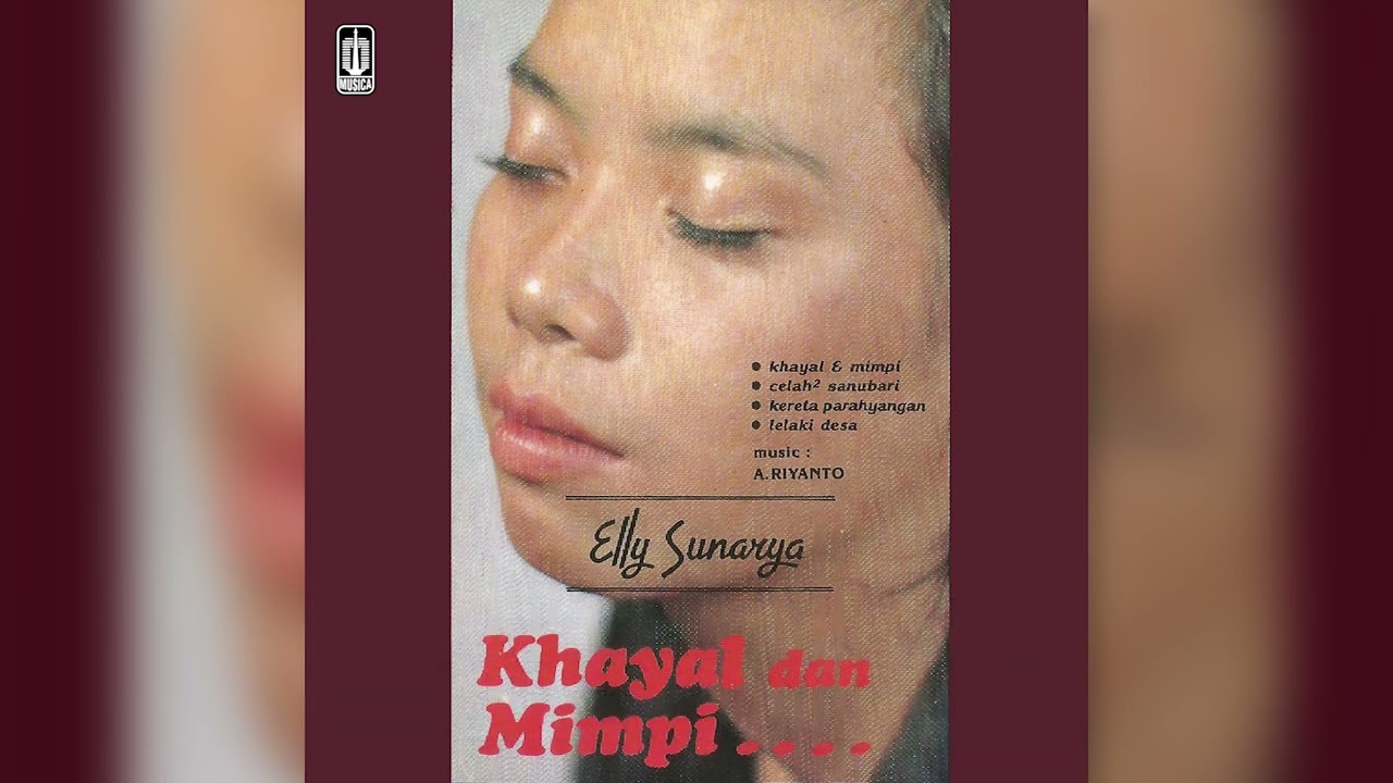 Elly Sunarya - Celah - Celah Sanubari (Official Karaoke Video)