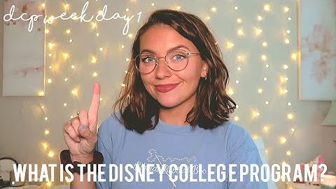 what is the disney college program? // dcp week