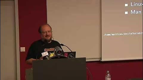 XDC2014: Matthieu Herrb - Status of the OpenBSD graphics stack