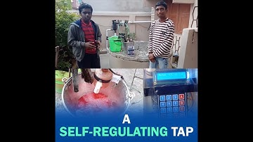 A Self-Regulating Tap