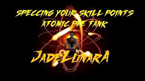 DCUO | Speccing your skill points | Atomic PVE TANK