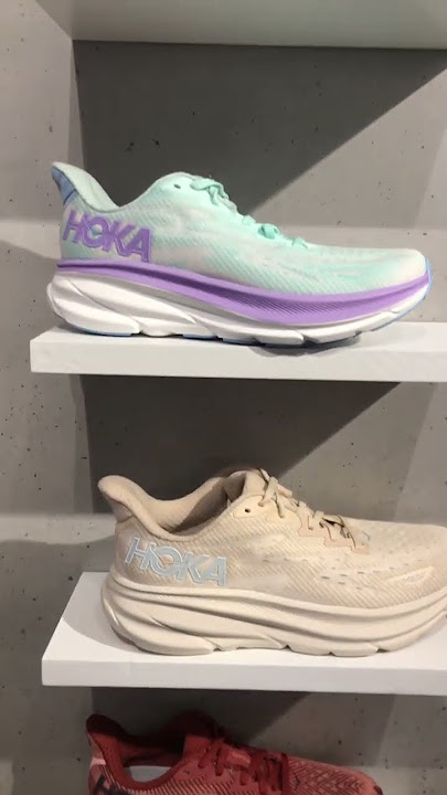 HOKA- The best running shoes that you should try! #shoes #hoka #running #runningshoes