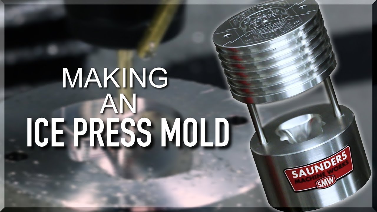 Making an Ice Press Mold