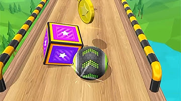 ⚽Going Balls - SpeedRun Gameplay Level 215 217