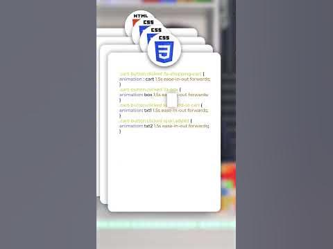 How to create an Add to Cart button in Javascript - YouTube