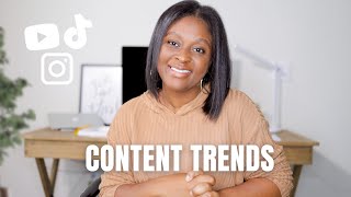 Content Trends for 2024 | content creator tips