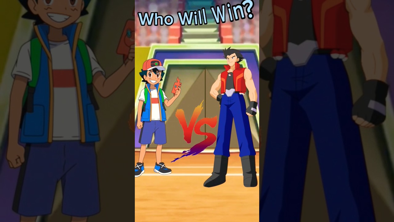 Ash vs Drake | Final battle Orange | who will win?🙀🙀🙀🙀.