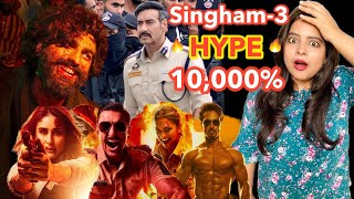 Singham Again Vs Kalki, Pushpa 2, Devara | Deeksha Sharma