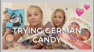 TRYING GERMAN CANDY - izaandelle