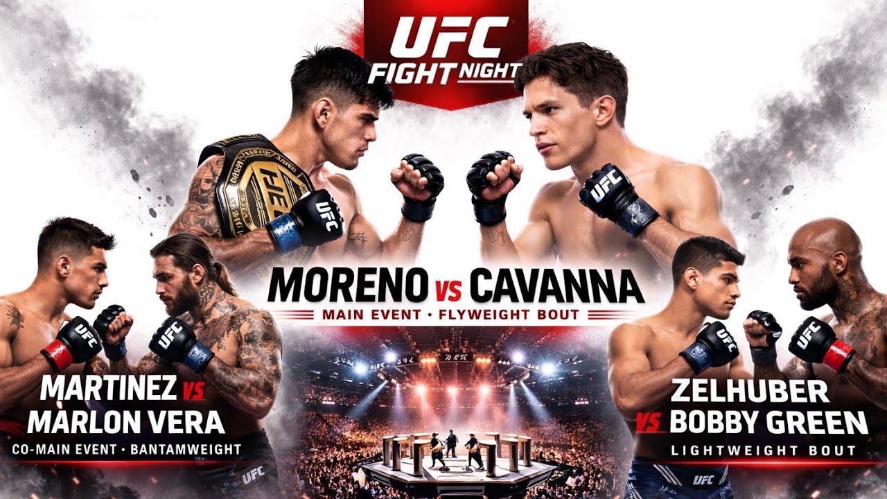 РАЗБОР ГЛАВНЫХ БОЁВ КАРДА UFC FIGHT NIGHT БРЭНДОН МОРЕНО🇲🇽VS🏴󠁧󠁢󠁥󠁮󠁧󠁿ЛОНИР КАВАНА.