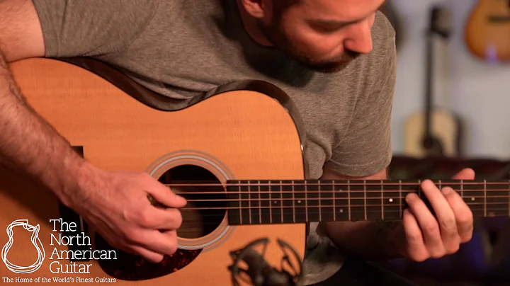 Martin OM 21 Standard Series Reimagined Acoustic G...